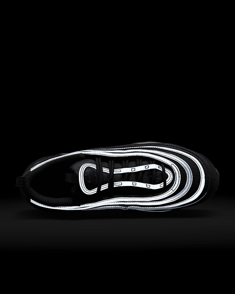 Nike air max 97 og women's black and white on sale